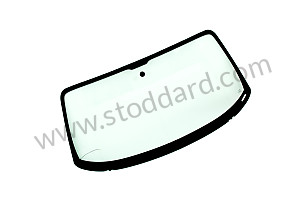 WINDSCREEN GREEN / GREEN (A98654190102)