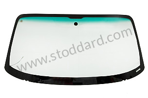 WINDSCREEN GREEN WITH GREEN SUN VISOR / GREEN WITH GREEN SUN VISOR (VERT VERT) (98654190113)