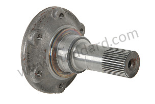 FLANGED SHAFT  (016409355A)