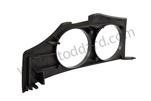 MOUNTING black / black (01C) / LEFT (9865514310001C)