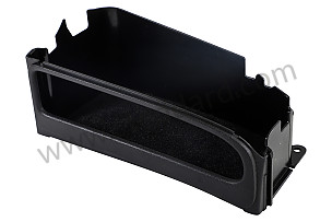 TRAY black / black (01C) / LEFT (9865514350001C)