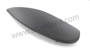 COVER Left-hand drive / black / black (A40) / RIGHT / OPTION: SPORT DESIGN PACKAGE (Option code: M012) (98655208801A40)