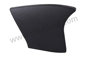 COVER Left-hand drive / black grey / black grey (B12) / RIGHT (98655209000B12)