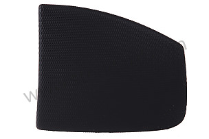 COVER black / black (A40) / IMITATION LEATHER / RIGHT / OPTION: SPORT DESIGN PACKAGE (Option code: M012) (98655209200A40)