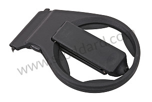 SUPPORT Left-hand drive / black / black (01C) / WOOD / RIGHT (9865521840001C)