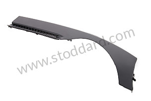 DEFROSTER TRIM Left-hand drive / black grey / black grey (B12) / LEFT / OPTION: TREND PACKAGE (Option code: M011), OPTION: SPORT DESIGN PACKAGE (Option code: M012), OPTION: STANDARD PACKAGE (Option code: M016) (98655218600B12)