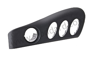 TRIM FOR SWITCH Left-hand drive / black grey / black grey (B12) / LEFT (98655223300B12)