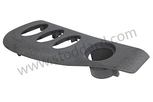 TRIM FOR SWITCH Left-hand drive / granite grey / granite grey (D05) / Lacquer / LEFT / OPTION: CLASSIC PACKAGE (Option code: M010) (98655223301D05)