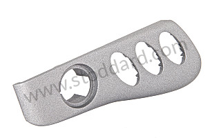 TRIM FOR SWITCH Left-hand drive / metallic grey / metallic grey (C02) / Lacquer / RIGHT / OPTION: SPORT DESIGN PACKAGE (Option code: M012) (98655223401C02)