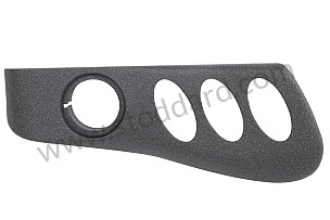 TRIM FOR SWITCH Left-hand drive / granite grey / granite grey (D05) / Lacquer / RIGHT / OPTION: CLASSIC PACKAGE (Option code: M010) (98655223401D05)