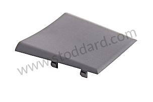 COVER Left-hand drive / black grey / black grey (B12) / OPTION: TREND PACKAGE (Option code: M011), OPTION: STANDARD PACKAGE (Option code: M016) (98655224103B12)