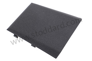 COVER Left-hand drive / granite grey / granite grey (D05) / Lacquer / OPTION: CLASSIC PACKAGE (Option code: M010) (98655224102D05)