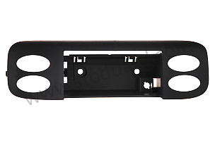 ASHTRAY Left-hand drive / black grey / black grey (B12) (98655290100B12)