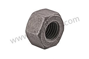 HEXAGON NUT M 10 X 1,25 MM (021101131E)