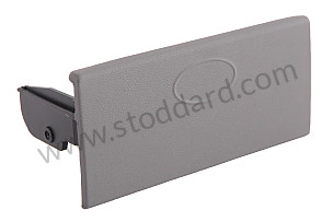 INSERT Left-hand drive / graphite grey / graphite grey (C51) / LEATHER / OPTION: REAR SECTION OF CENTRE CONSOLE IN LEATHER (Option code: IXMZ) (98655299701C51)