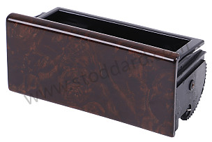 INSERT Left-hand drive / WOOD / OPTION: DARK WOOD BURL (Option code: IXNB) (98655299704)