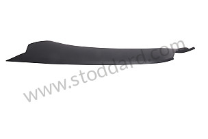 LINING black grey / black grey (B12) / LEFT / OPTION: SPORT DESIGN PACKAGE (Option code: M012), OPTION: STANDARD PACKAGE (Option code: M016) (98655518101B12)