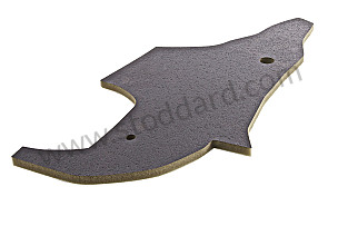 SOUND ABSORBER LEFT (98655672102)