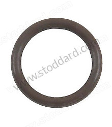 Pushrod Tube Seal, Outer, Large Viton, 25.5mm Id For 914-4 And 912e 23.5 MM (021109349BV)