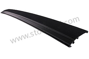 Retaining Strip For Convertible Top, Fits Boxster  (98656190201)