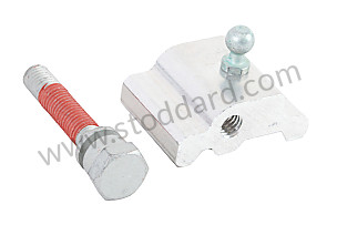 THREADED PLATE  (98656191700)