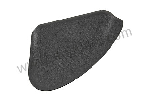 COVER black grey / black grey (B12) / LEFT (98656355300B12)