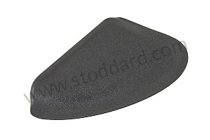 COVER black grey / black grey (B12) / RIGHT (98656355400B12)