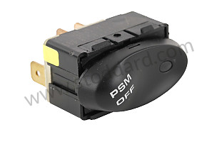 TIP SWITCH matt black / matt black (A05) (98661314510A05)