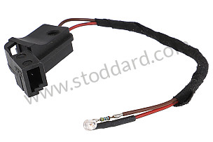 COMBINED LIGHTS Left-hand drive / LEFT (98663212112)