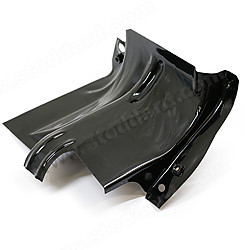 Air Guide, Restored Factory Original For 914 4-Cylinder REAR RIGHT (021119358)