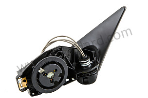 MIRROR BASE Left-hand drive / LEFT (98673121900G2L)