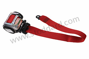 SEAT BELT indian red / indian red (N13) / LEFT (98680398201N13)