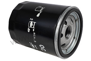 Oil Filter At Engine Case, Mahle Oc229 For 911 993 1994-98  (SIC10720305)