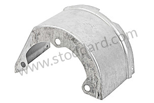 Turbo Cover 993 94-98 LEFT (99312311351)
