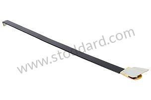 RESTRAINING STRAP Left-hand drive / OPTION: TANK OF  92 LITRES (Option code: M545) (99320110302)