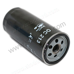 Large Mahle Oil Filter Oc213 At Thermostat For 993 1994-98  (SIC20720103)