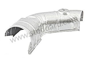 HEAT PROTECTION PLATE LEFT (99321121503)