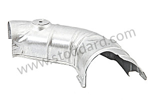 HEAT PROTECTION PLATE RIGHT (99321121603)