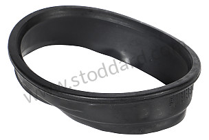 Rubber Seal /boot For Intake Tract On 993 Turbo.  (99321135000)