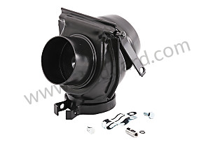 Heater Valve Left, 914-6, 914-4 1970-1974 LEFT (022256205A)