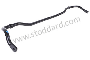 STABILISER 20 MM / OPTION: SPORT TYPE RUNNING GEAR (Option code: M030), OPTION: CARRERA S (Option code: M495) (99333370105)