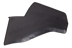 Brake Air Deflector, Left For 993 993.341.083.00 FRONT LEFT (99334108300)
