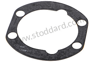 Front Coil Over Shock Supporting Mount Rubber Gasket For 993 1994-98  (99334151180)