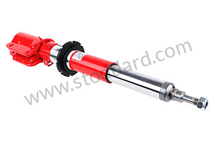 Front Strut Shock Absorber, Left, Bilstein For 993 Turbo Mo30 Mo33 FRONT LEFT (99334304139)