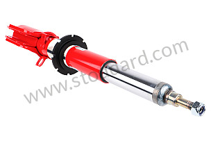 Front Strut Shock Absorber, Right, Bilstein For 993 Turbo Mo30 Mo33 FRONT RIGHT (99334304239)