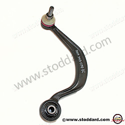Anti-Roll Bar Drop Link, Right Front For 993 FRONT RIGHT / OPTION: SPORT TYPE RUNNING GEAR (Option code: M030), OPTION: TURBO LOOK 4S (Option code: M491) (99334307000)