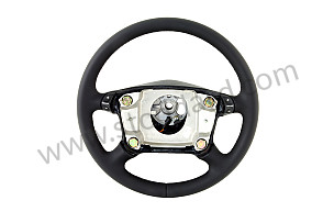 STEERING WHEEL black / black (8YR) (99334780464A28)