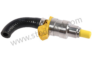 D-Jet Fuel Injector, For 914-4 1970-1973  (022906031A)