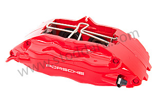 FIXED CALLIPER Original Mounting / FRONT LEFT (99335142510)