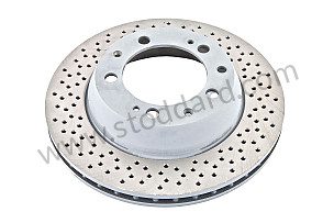 BRAKE DISC REAR (99335204102)